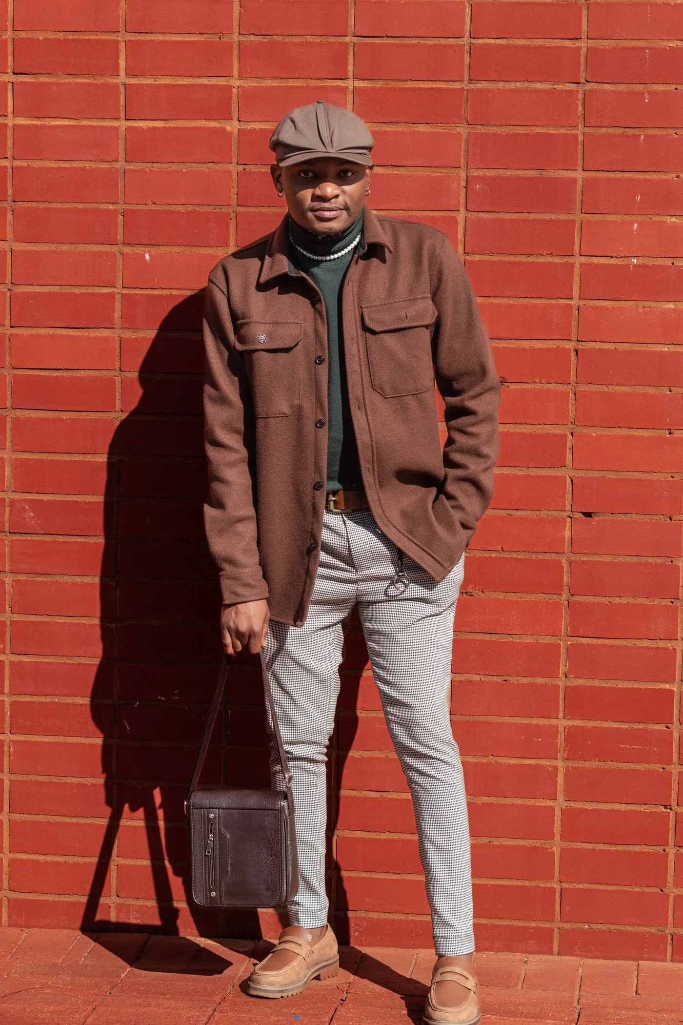 Une inspiration de tenue masculine à adapter à son quotidien
